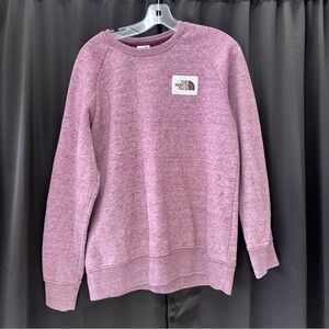 The North Face Burgundy Pullover